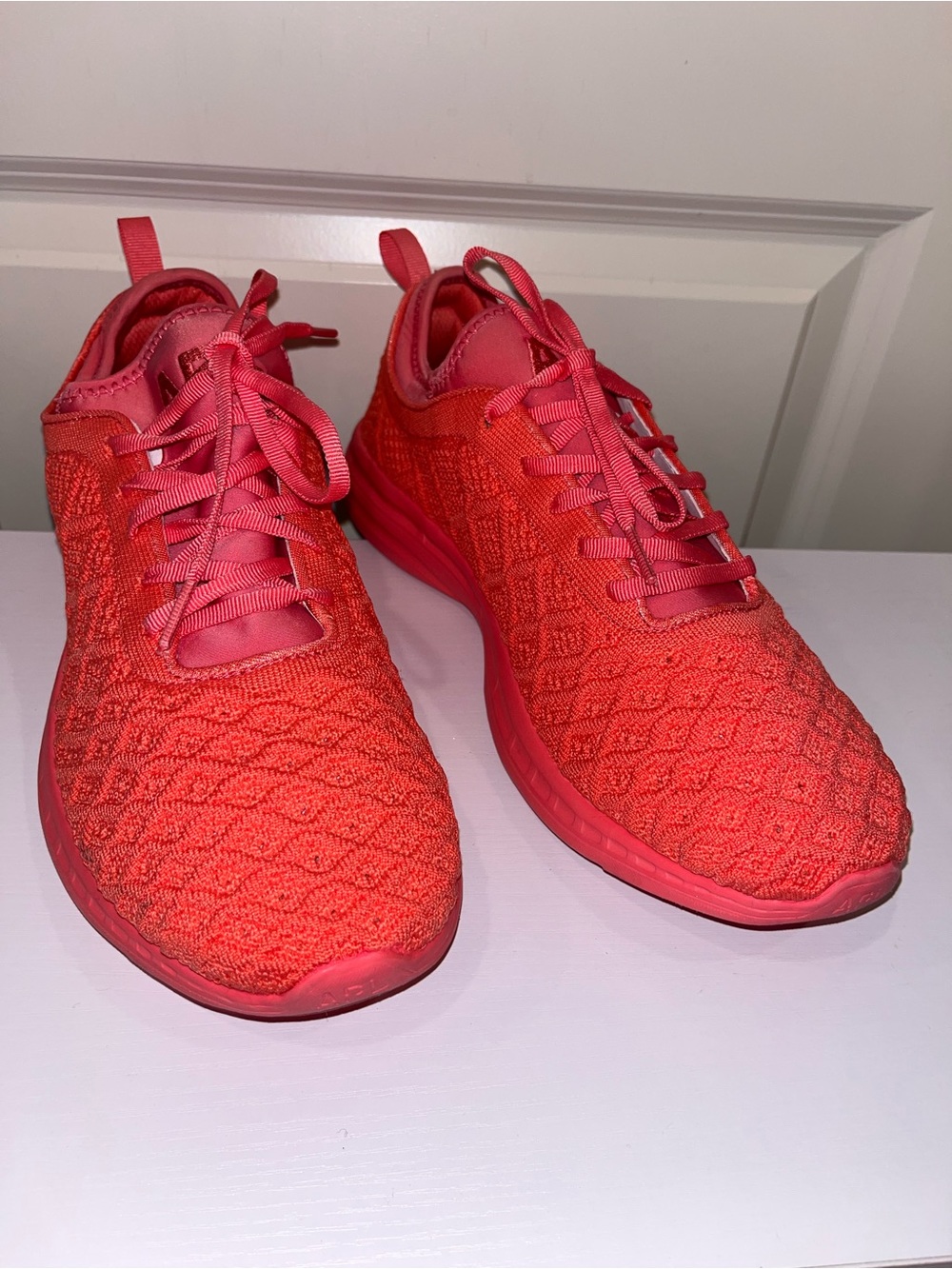 APL Techloom Phantom Women’s Red running Shoes Women’s Size 11 lightweight